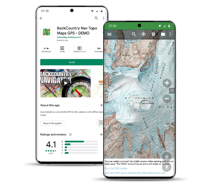 Backcountry Navigator PRO Your Ultimate Guide to OfftheGrid Navigation